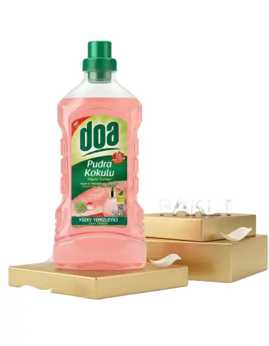 Doa Yüzey Temizleyici Pudra Kokulu 3x2,5 Lt - DOA