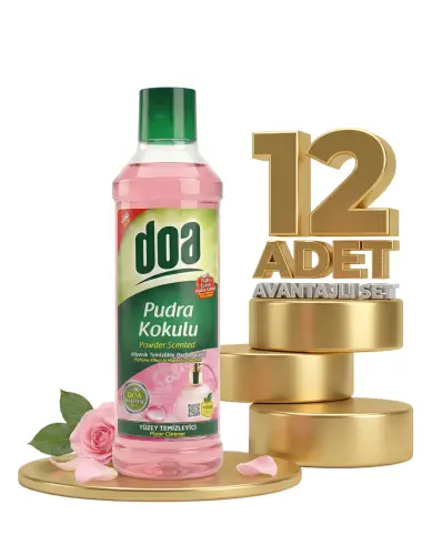 Doa Yüzey Temizleyici Purda Kokulu 12x1 Lt - DOA
