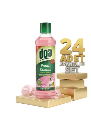 Doa Yüzey Temizleyici Purda Kokulu 24x1 Lt - DOA