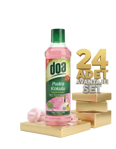 Doa Yüzey Temizleyici Purda Kokulu 24x1 Lt - 1