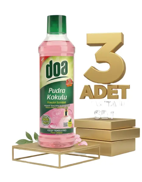 Doa Yüzey Temizleyici Purda Kokulu 3x1 Lt - 1