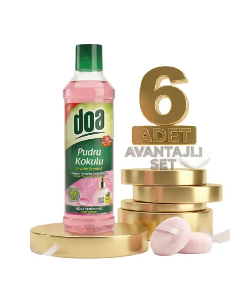 Doa Yüzey Temizleyici Purda Kokulu 6x1 Lt - 1