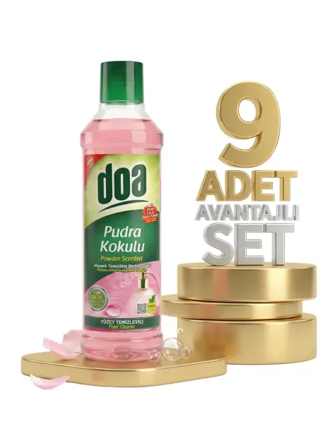 Doa Yüzey Temizleyici Purda Kokulu 9x1 Lt - 1