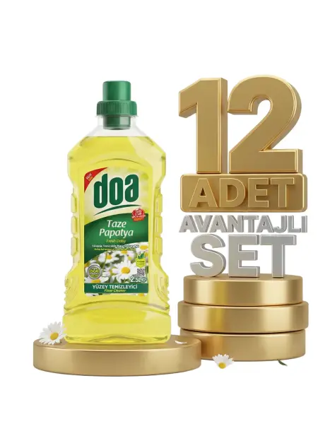 Doa Yüzey Temizleyici Taze Papatya 12x2,5 Lt - 1