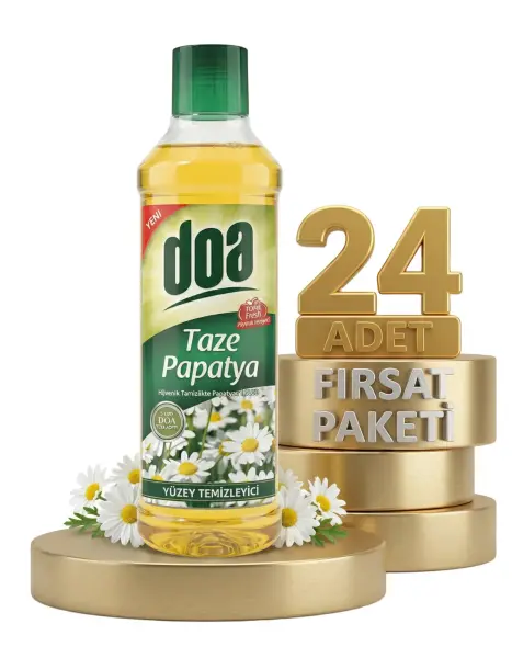 Doa Yüzey Temizleyici Taze Papatya 24x1 Lt - 1