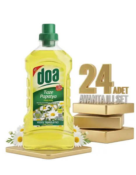 Doa Yüzey Temizleyici Taze Papatya 24x2,5 Lt - 1