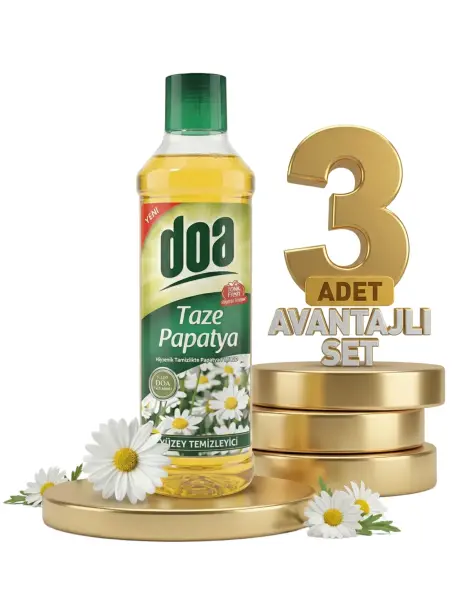 Doa Yüzey Temizleyici Taze Papatya 3x1 Lt - 1