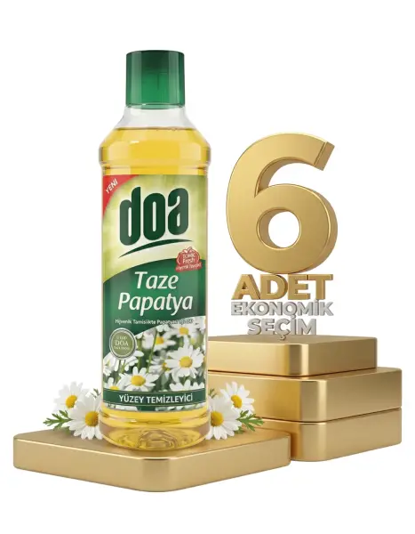 Doa Yüzey Temizleyici Taze Papatya 6x1 Lt - 1