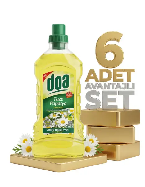 Doa Yüzey Temizleyici Taze Papatya 6x2,5 Lt - 1