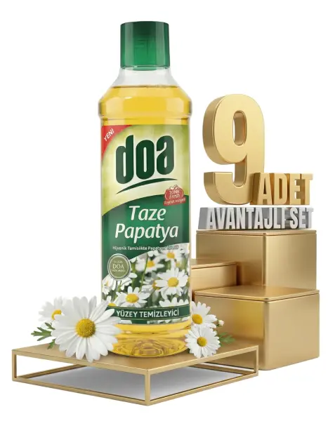 Doa Yüzey Temizleyici Taze Papatya 9x1 Lt - 1