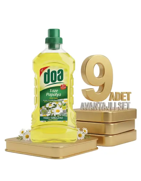 Doa Yüzey Temizleyici Taze Papatya 9x2,5 Lt - 1