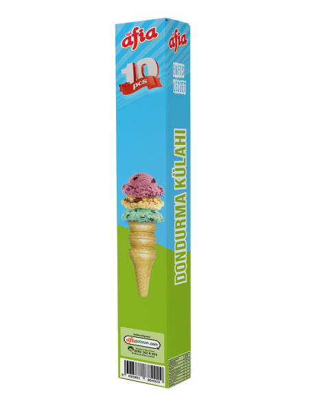 Dondurma Külahı 10'lu - 1