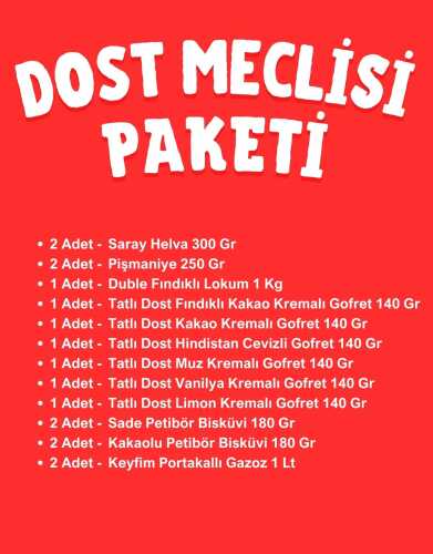 Dost Meclisi Paketi - 2