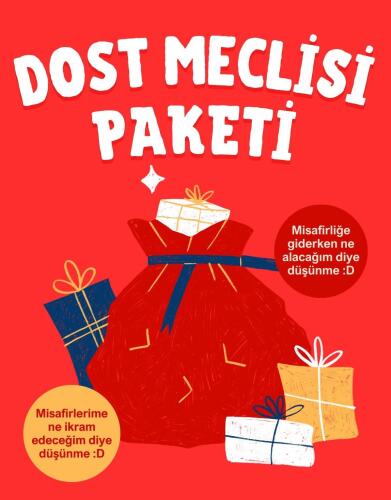 Afia Dost Meclisi Paketi - 1