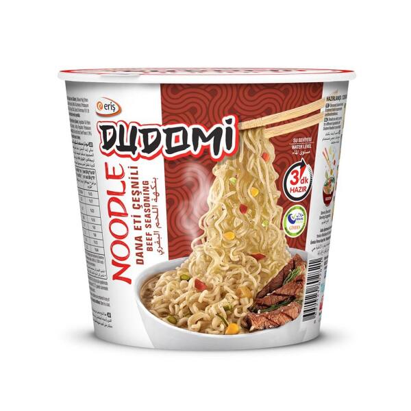 Dudomi Bardak Dana Eti Çeşneli 60 Gr - 1