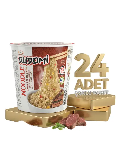 Dudomi Bardak Dana Eti Çeşnili 24x60 Gr - 1