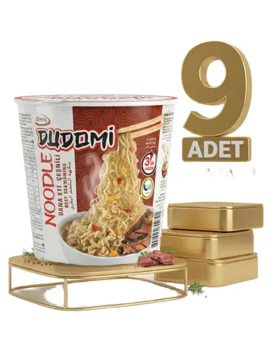 Dudomi Bardak Dana Eti Çeşnili 9x60 Gr - Dudomi