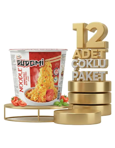 Dudomi Bardak Dometesli 12x60 Gr - 1