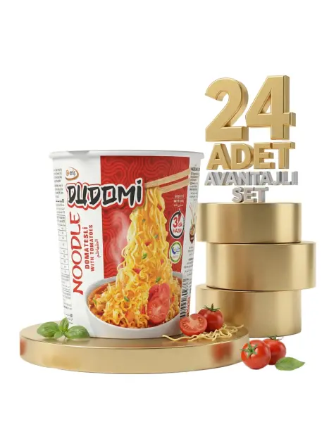 Dudomi Bardak Dometesli 24x60 Gr - 1