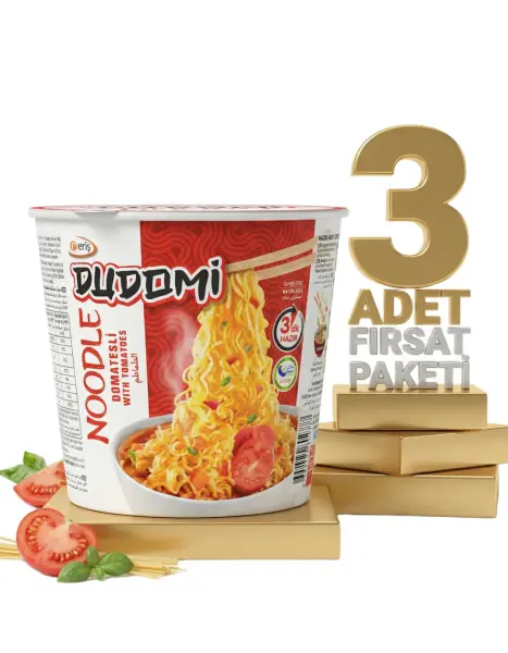 Dudomi Bardak Dometesli 3x60 Gr - 1