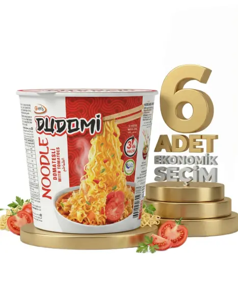 Dudomi Bardak Dometesli 6x60 Gr - 1