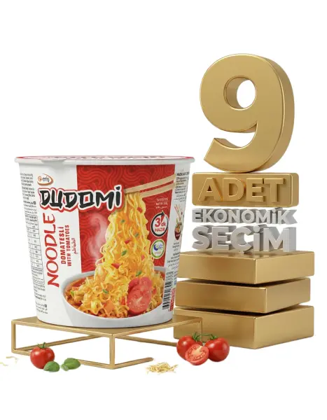 Dudomi Bardak Dometesli 9x60 Gr - 1