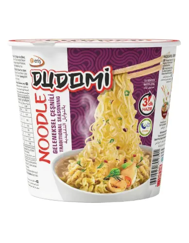 Dudomi Bardak Geleneksel Çeşnili Noodle 60 Gr - DUDOMİ