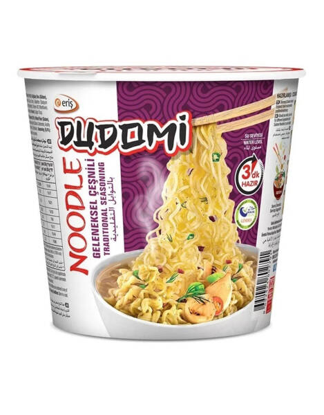 Dudomi Bardak Geleneksel Çeşnili Noodle 60 Gr - 1