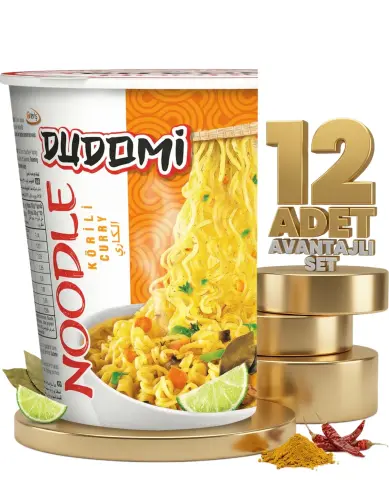 Dudomi Bardak Körili 12x60 Gr - Dudomi