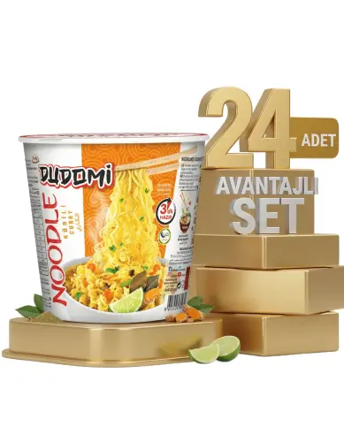 Dudomi Bardak Körili 24x60 Gr - Dudomi