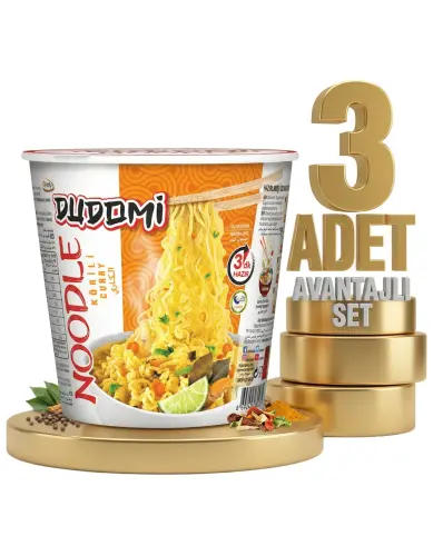 Dudomi Bardak Körili 3x60 Gr - Dudomi