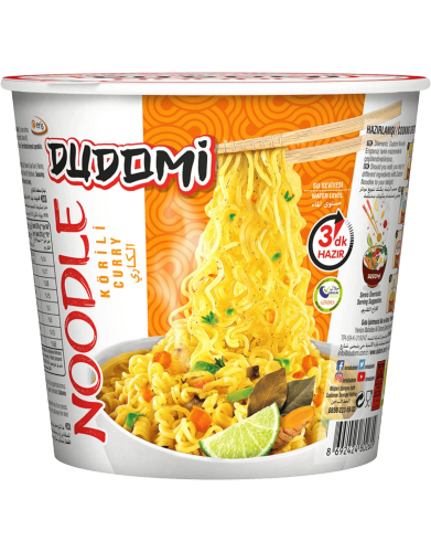 Dudomi Bardak Körili 60 Gr - Dudomi
