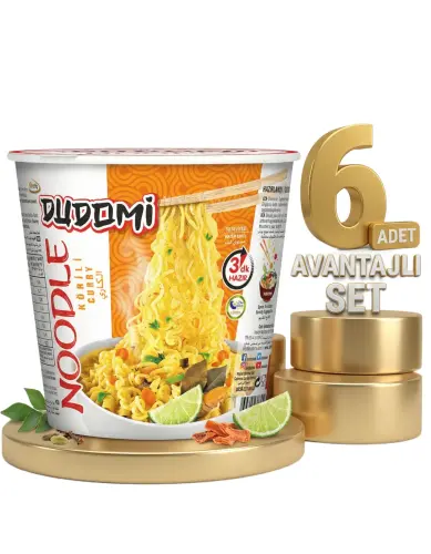 Dudomi Bardak Körili 6x60 Gr - Dudomi