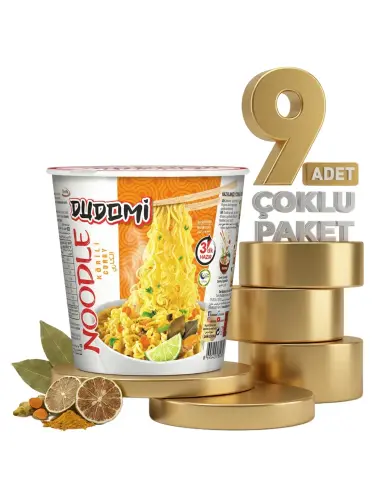 Dudomi Bardak Körili 9x60 Gr - Dudomi
