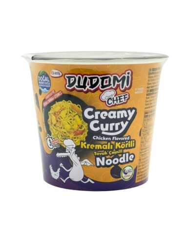 Dudomi Bardak Kremalı Körili Tavuk 80 Gr - DUDOMİ