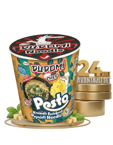 Dudomi Bardak Kremalı Pesto Soslu 24x80 Gr - DUDOMİ