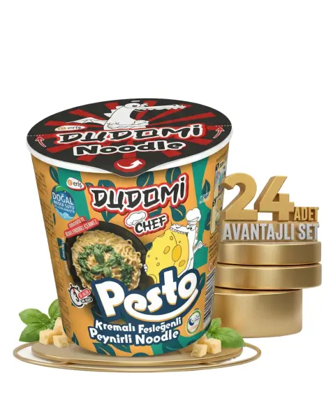 Dudomi Bardak Kremalı Pesto Soslu 24x80 Gr - 1