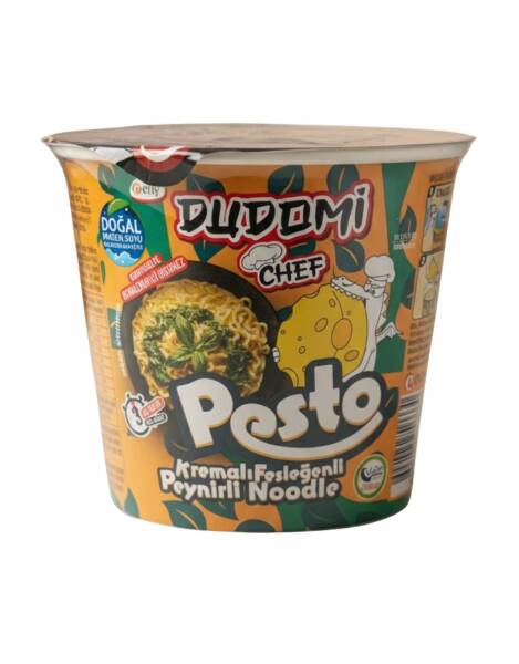 Dudomi Bardak Kremalı Pesto Soslu 80 Gr - 1