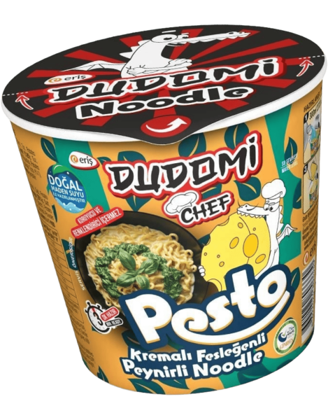 Dudomi Bardak Kremalı Pesto Soslu 80 Gr - 1