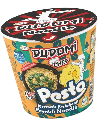 Dudomi Bardak Kremalı Pesto Soslu 80 Gr - DUDOMİ