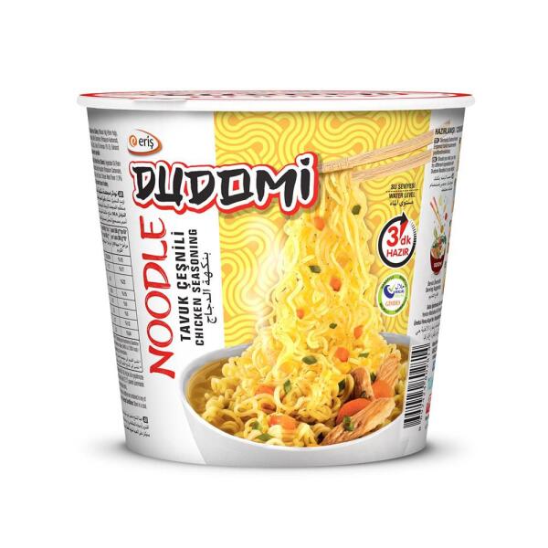 Dudomi Bardak Tavuk Çeşneli 60 Gr - 1
