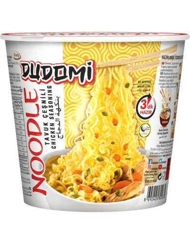 Dudomi Bardak Tavuk Çeşneli 60 Gr - Dudomi