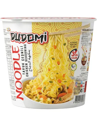 Dudomi Bardak Tavuk Çeşneli 60 Gr - Dudomi