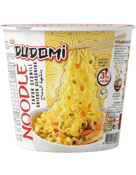 Dudomi Bardak Tavuk Çeşneli 60 Gr - 1