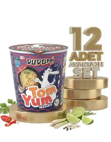 Dudomi Bardak Tom Yum 12x60 Gr - DUDOMİ