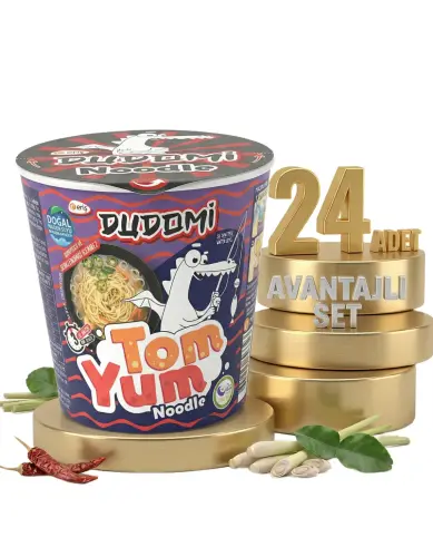 Dudomi Bardak Tom Yum 24x60 Gr - DUDOMİ