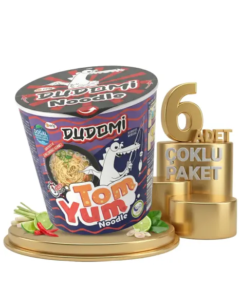 Dudomi Bardak Tom Yum 6x60 Gr - 1