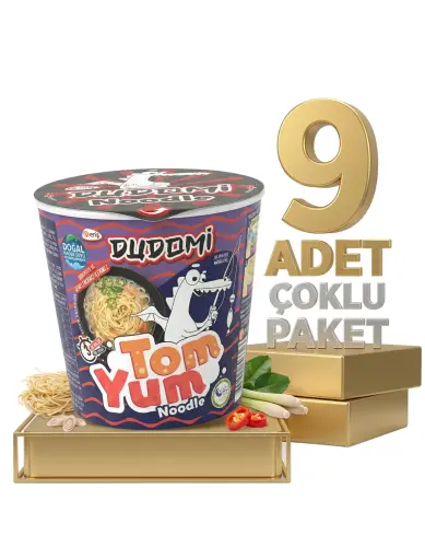 Dudomi Bardak Tom Yum 9x60 Gr - DUDOMİ