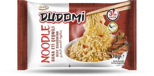 Dudomi Dana Eti Çeşnili Noodle 70 Gr - Dudomi