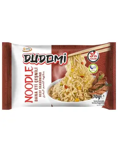 Dudomi Dana Eti Çeşnili Noodle 70 Gr - Dudomi